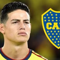 La verdad detr&aacute;s de los rumores que conectan a James Rodr&iacute;guez con Boca Juniors