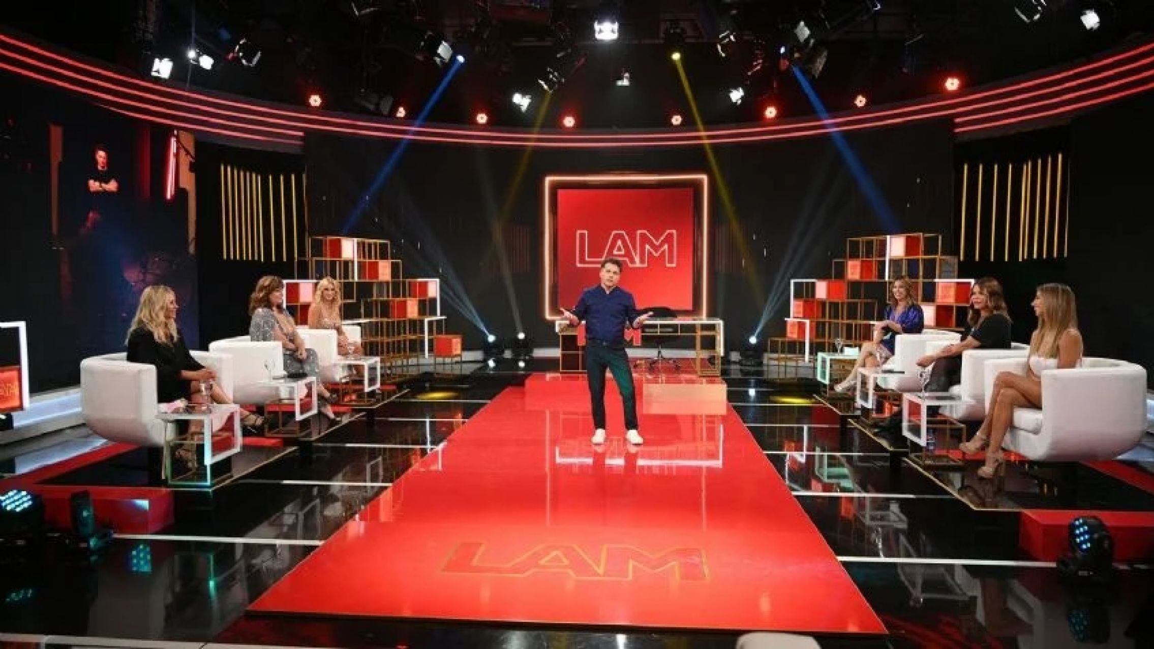 Robaron en un camarín de LAM y sospechan de una invitada