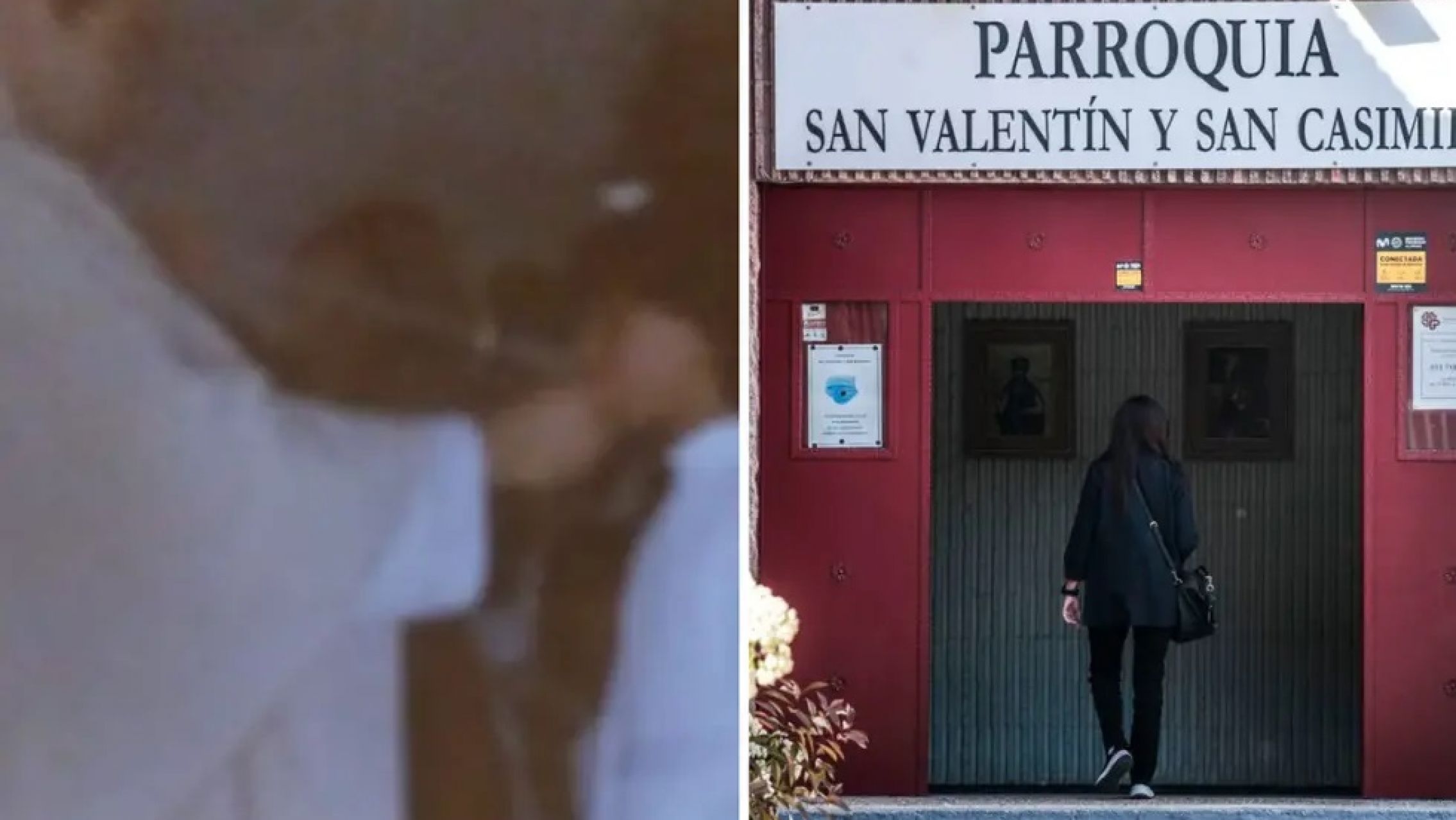 Mujer denunció que un cura la abusó de niña: lo buscó, lo encontró en Madrid y lo enfrentó