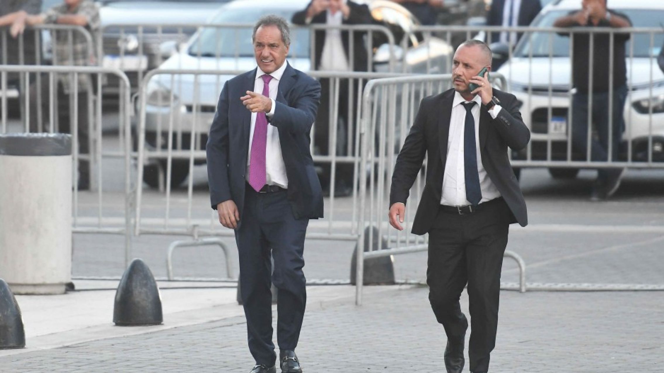 Esperan que Cristina baje a Scioli para armar la lista de unidad
