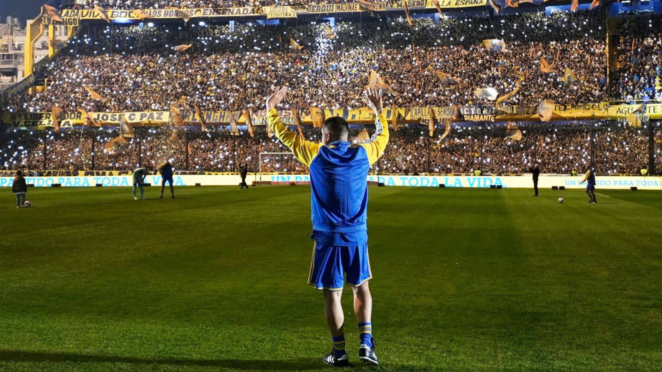 La última función de Riquelme: Así fue el partido homenaje al "10" de Boca