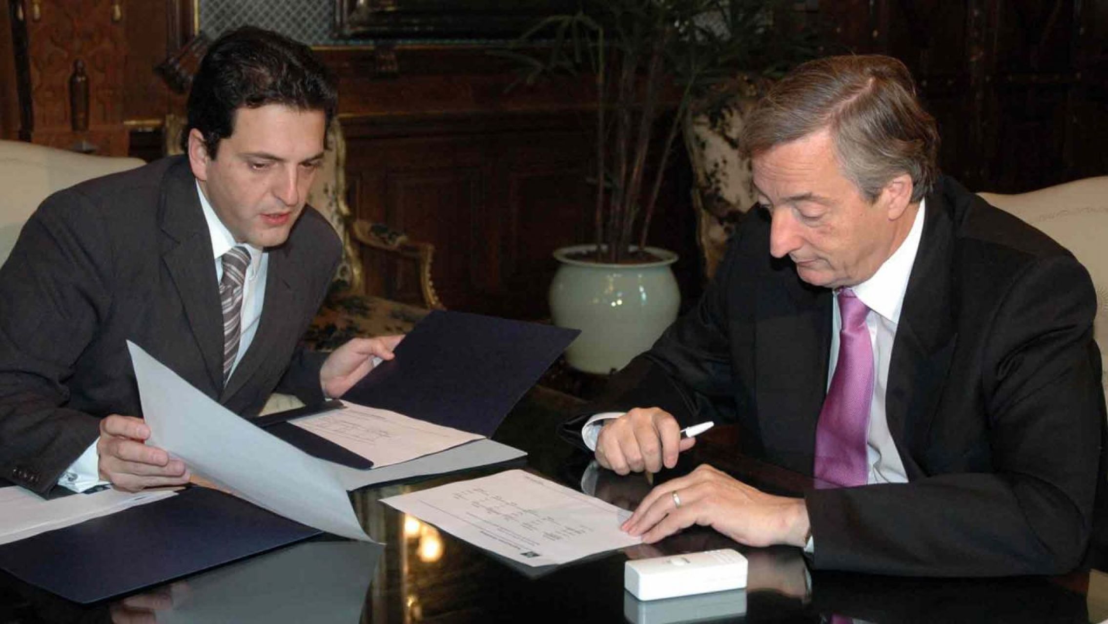 "Vos vas a llegar", la profecía de Néstor Kircher que vaticinaba que Massa sería presidente