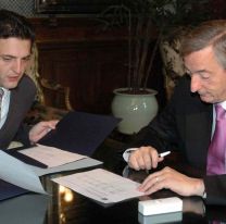 "Vos vas a llegar", la profecía de Néstor Kircher que vaticinaba que Massa sería presidente