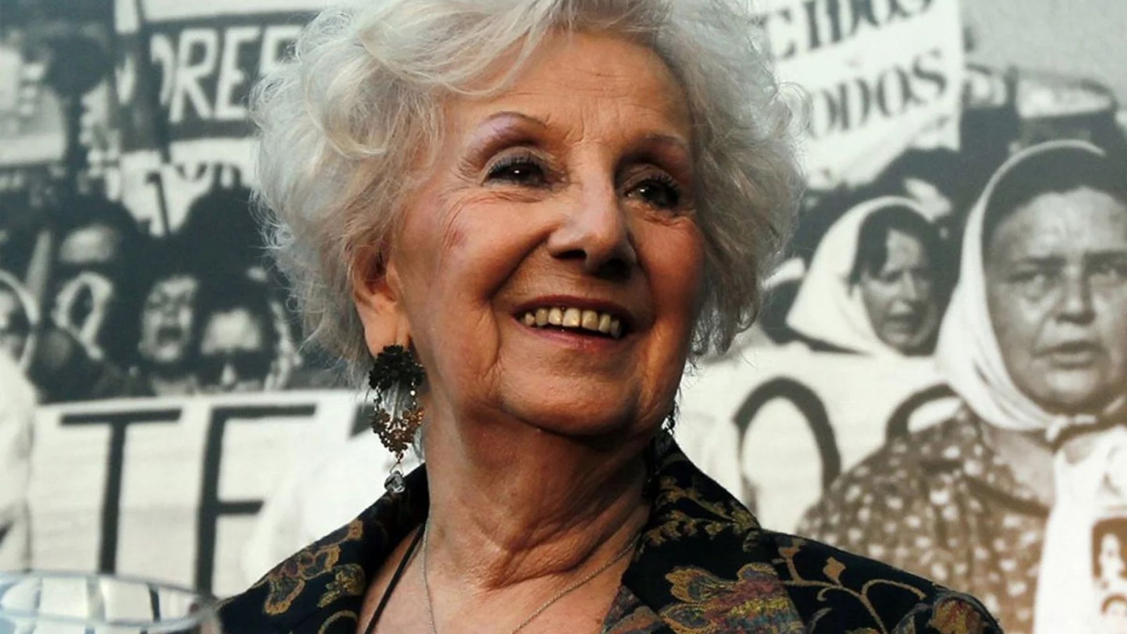 Estela de Carlotto: "Sé que Massa va a ser el próximo presidente"