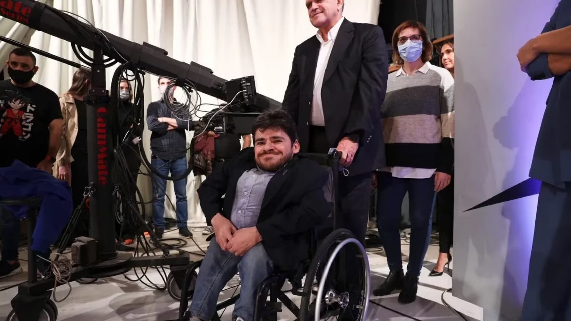 Un candidato de Milei discriminó a Franco Rinaldi: "Nadie quiere votar a un discapacitado"