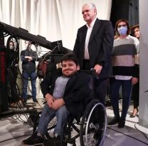 Un candidato de Milei discriminó a Franco Rinaldi: "Nadie quiere votar a un discapacitado"