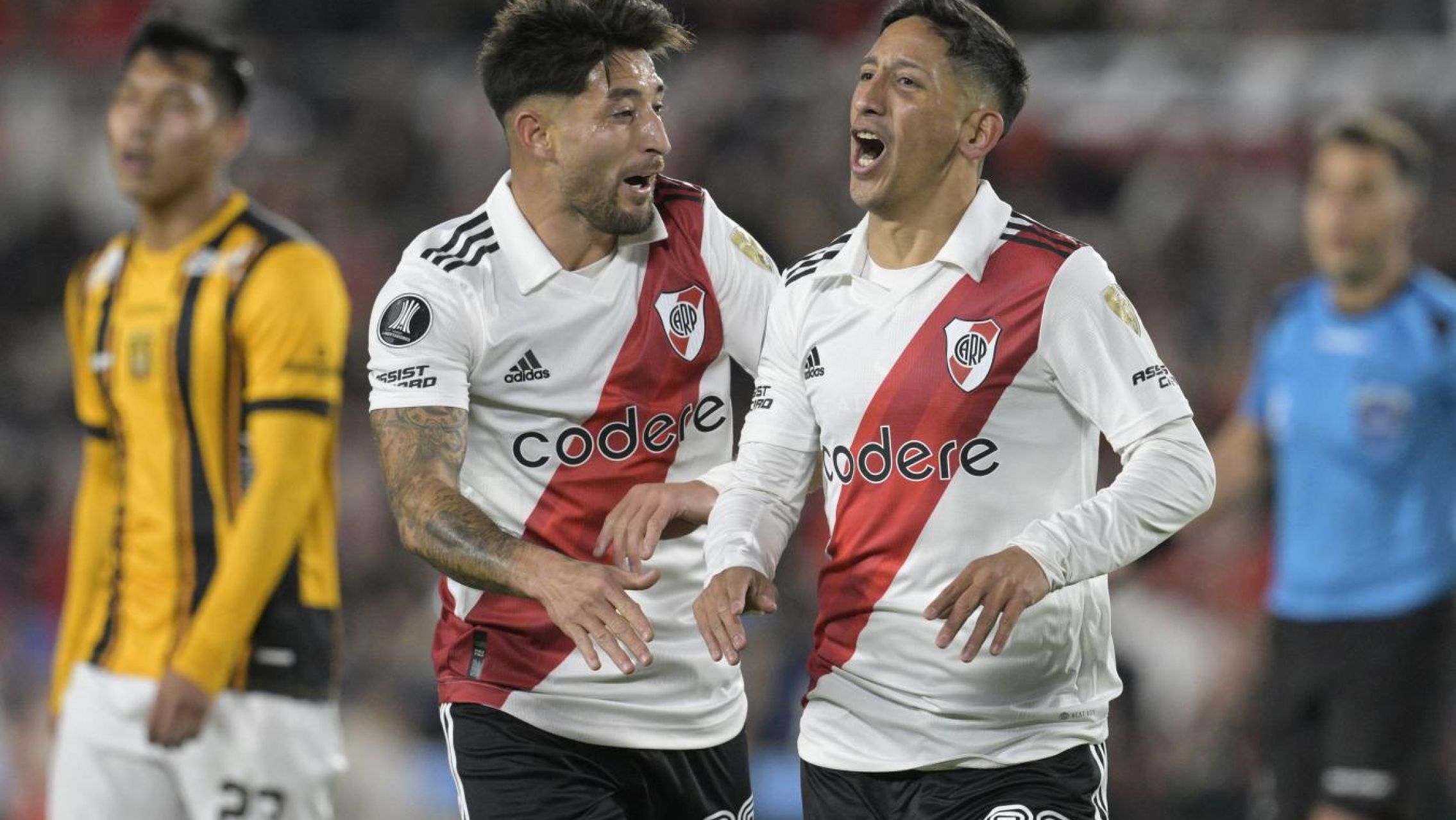 River venció a The Strongest y se clasificó a octavos de final