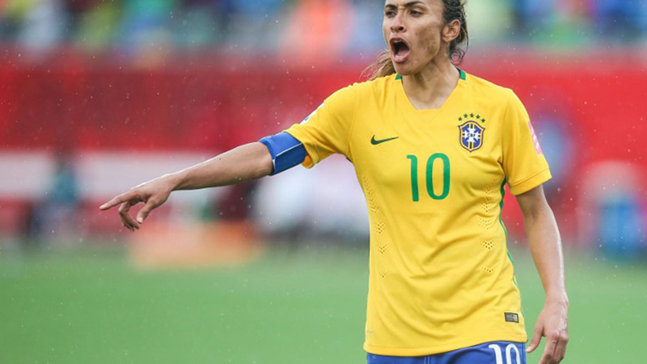 Con 37 años, la brasileña Marta jugará su sexto Mundial de fútbol