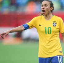 Con 37 años, la brasileña Marta jugará su sexto Mundial de fútbol