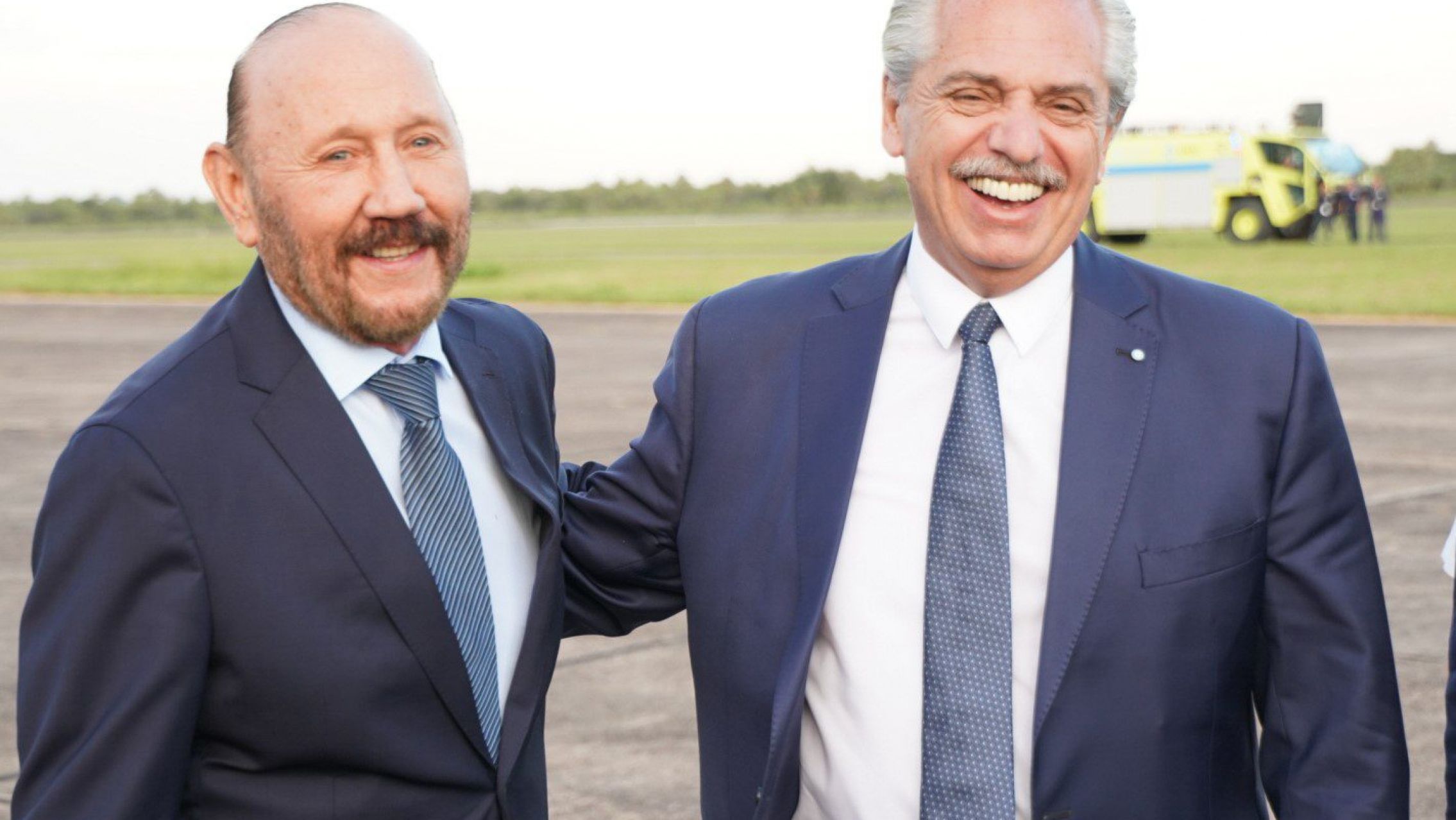 Alberto Fernández viajará a Formosa y se mostrará junto a Insfrán tras obtener su séptima reelección