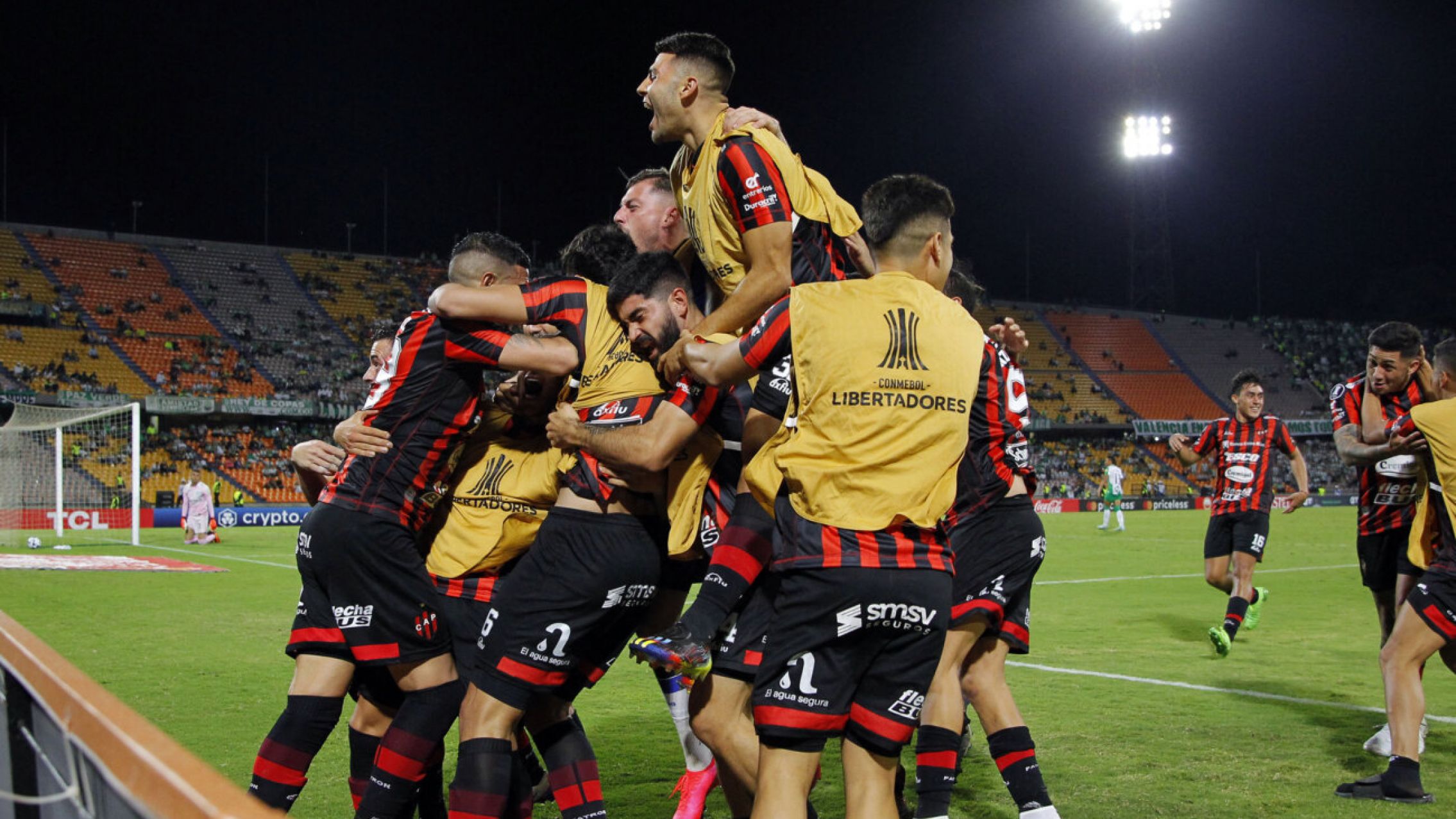 Patronato histórico: Ganó el Colombia y jugará la Sudamericana