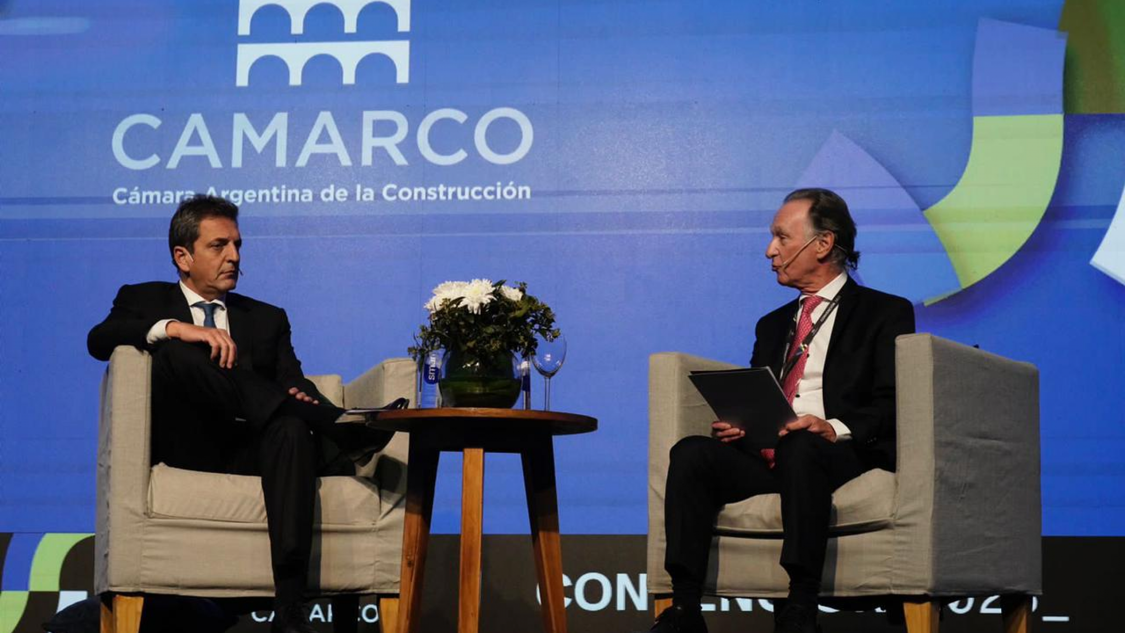 Massa anunció que es inminente el acuerdo con el FMI y prometió: "Hay que pagarle todo y no volver mas"