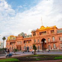 La Casa Rosada entrará en obras antes del recambio presidencial: qué tareas se harán y cuánto costarán