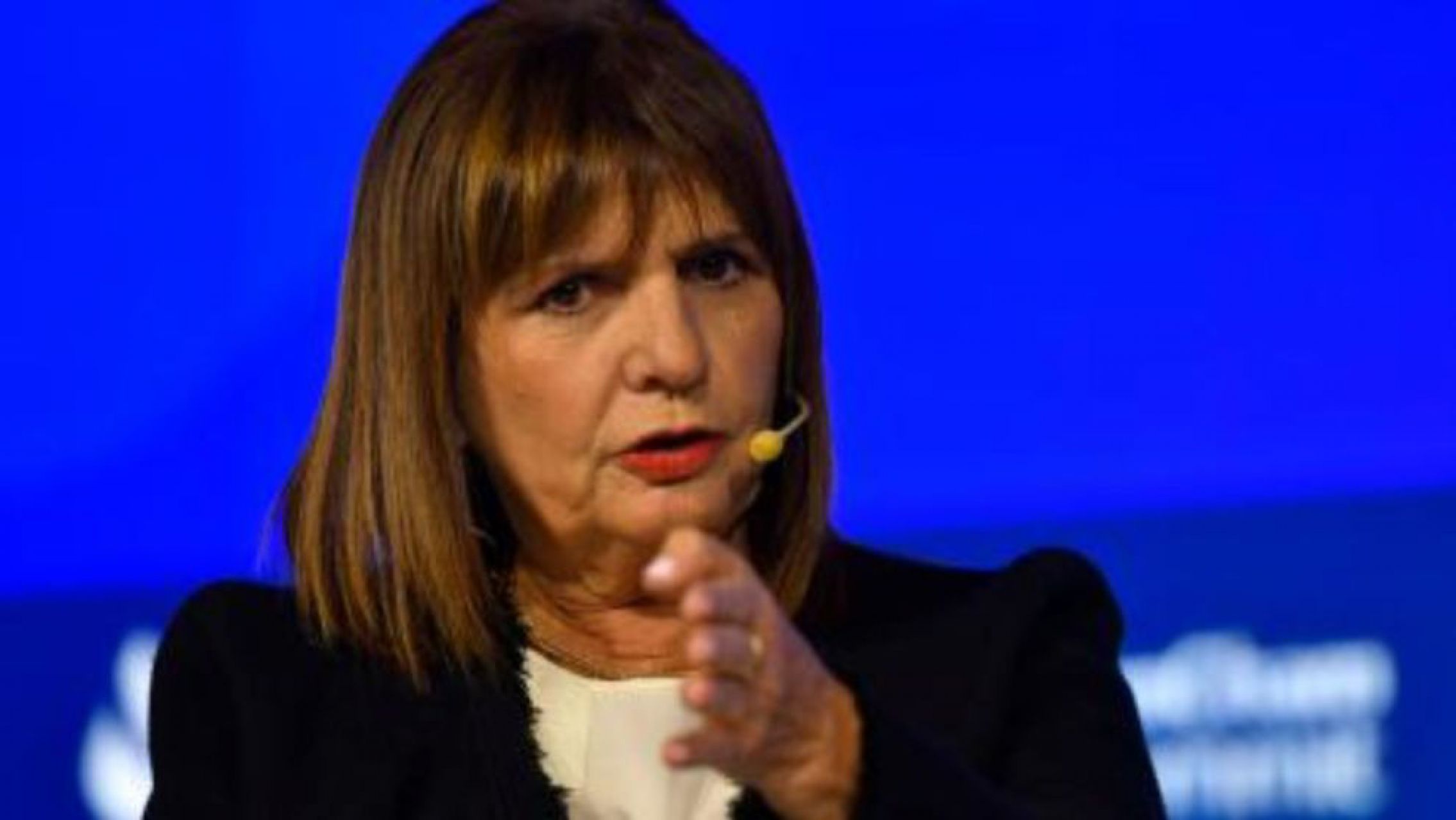 Bullrich acusó a Milei de machista y minimizó su contra coloquio: "Acá estábamos a sala llena"