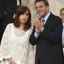 Cristina apoya a Massa y se gana las críticas del "kirchnerismo duro"