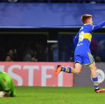 Boca ganó, gustó y goleó 4 a 0 a Monagas