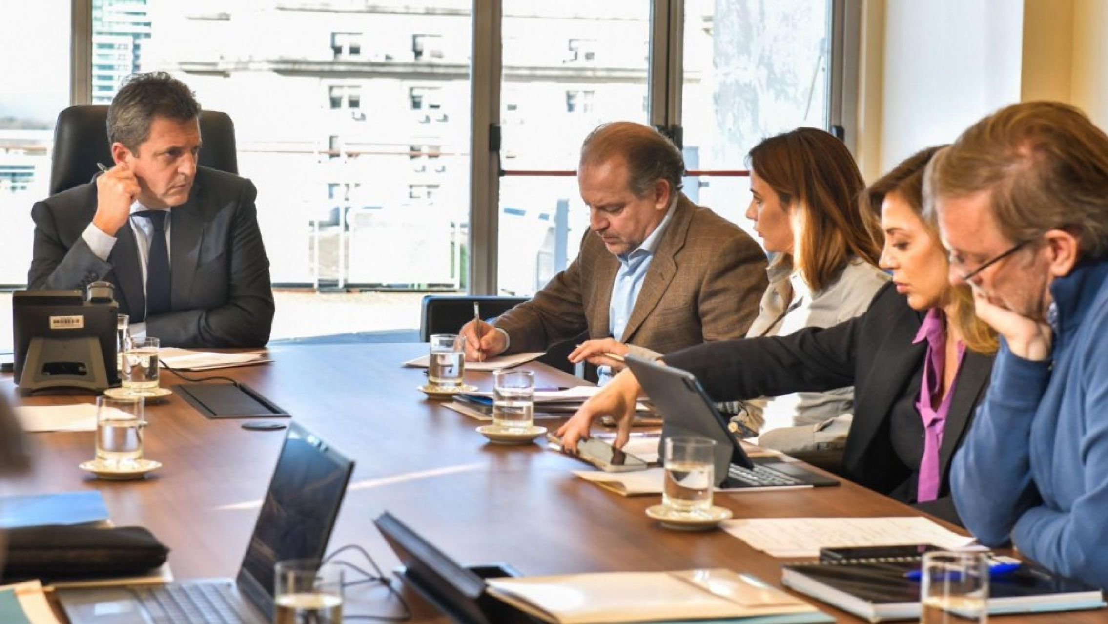 Argentina le pagó al Fondo y Massa anticipó el viaje de la comitiva a Washington