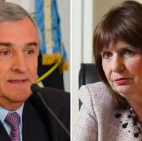 Gerardo Morales recibe a Bullrich tras compartir un acto con Massa