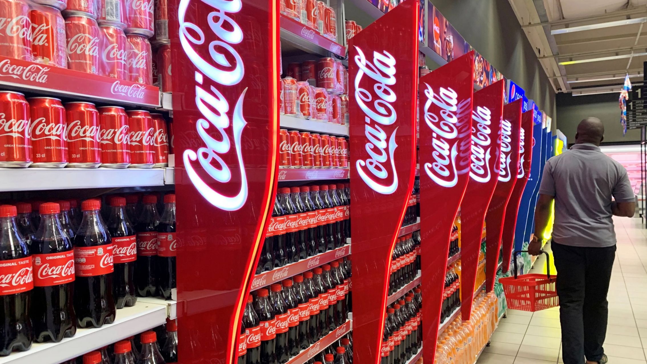 El Gobierno le prohibió a Coca Cola el lanzamiento de un nuevo producto