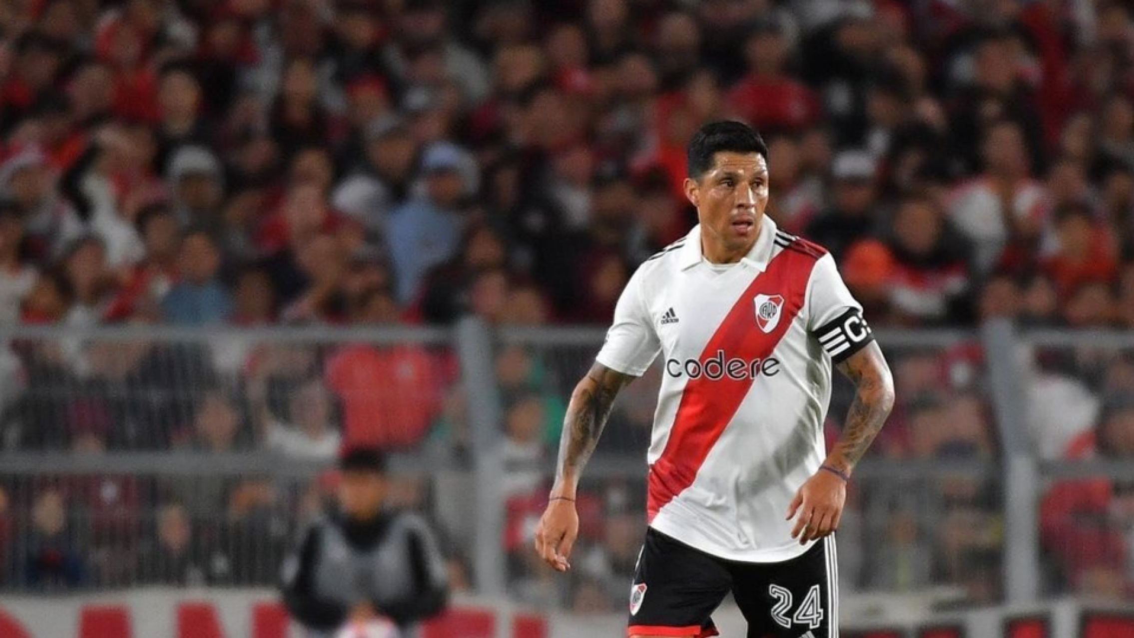 Bombazo: Enzo Pérez no continuará en River