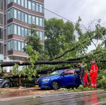 Países Bajos sufre la peor tormenta de verano de su historia