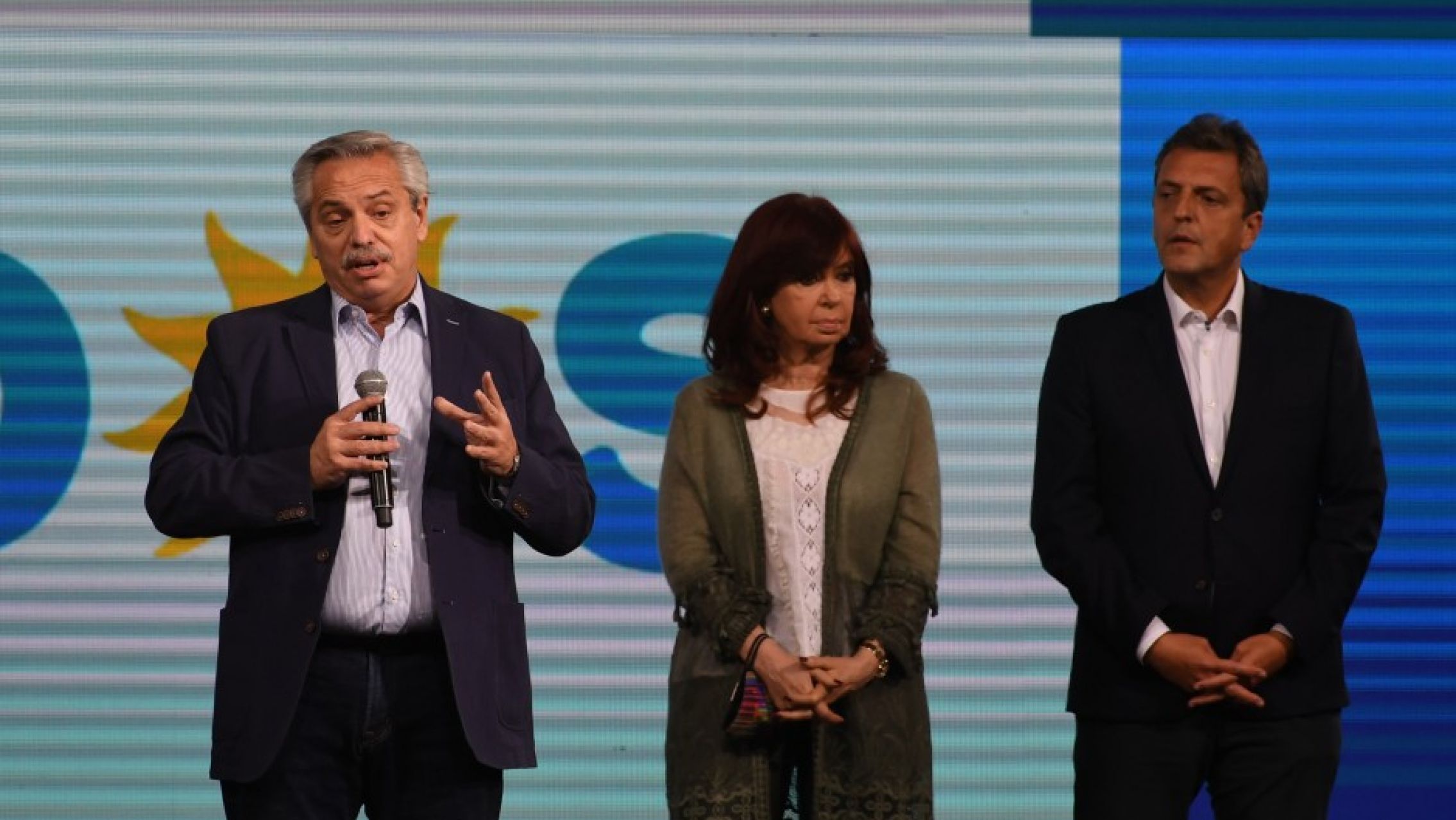 Buscan que Alberto, Cristina y Massa se muestren juntos en la inauguración del gasoducto