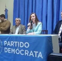 Autoridades del Partido Demócrata bonaerense renunciaron a la alianza con Javier Milei