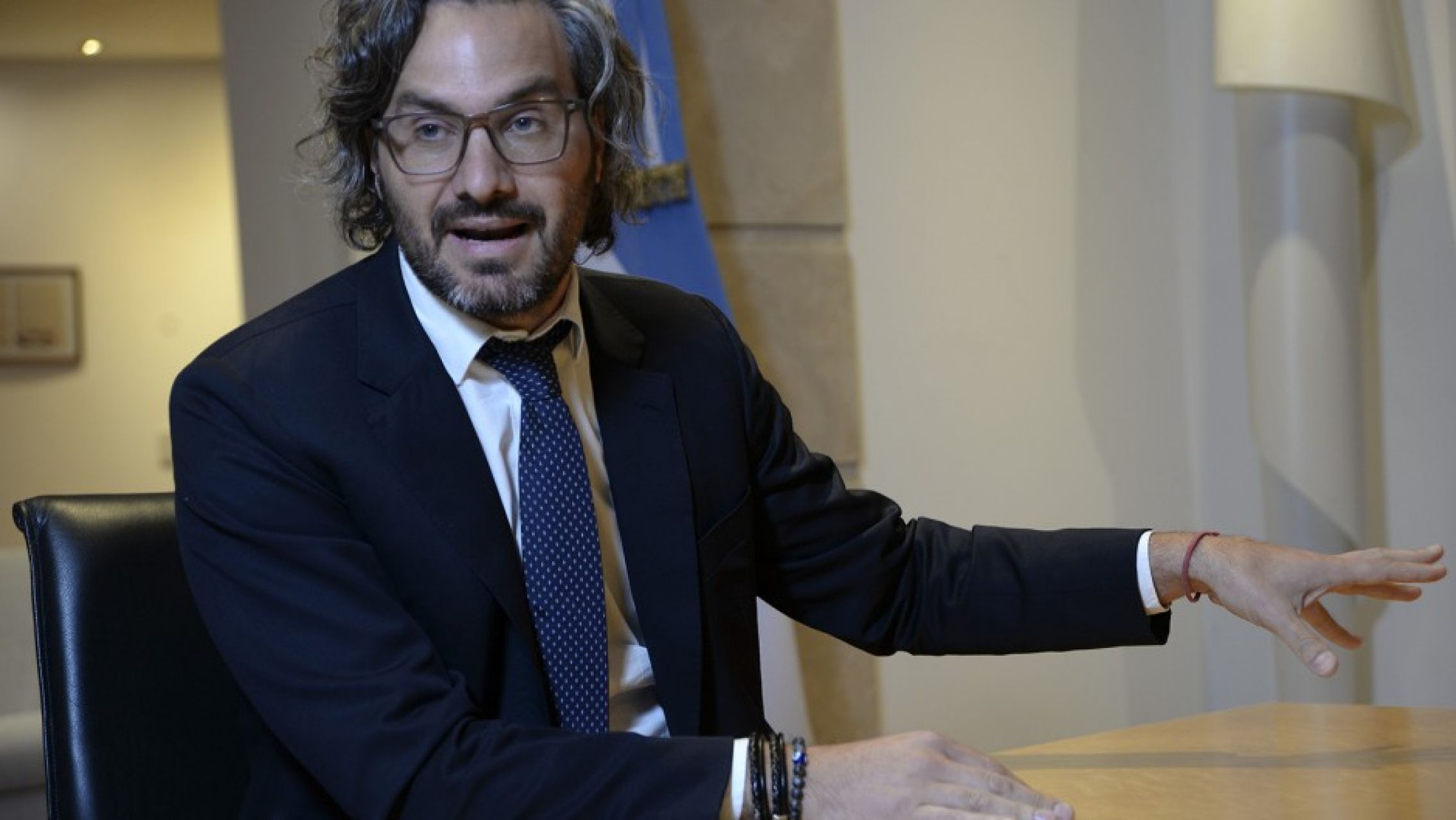 Cafiero: "A mí también me complica que la yerba Playadito valga una luca"