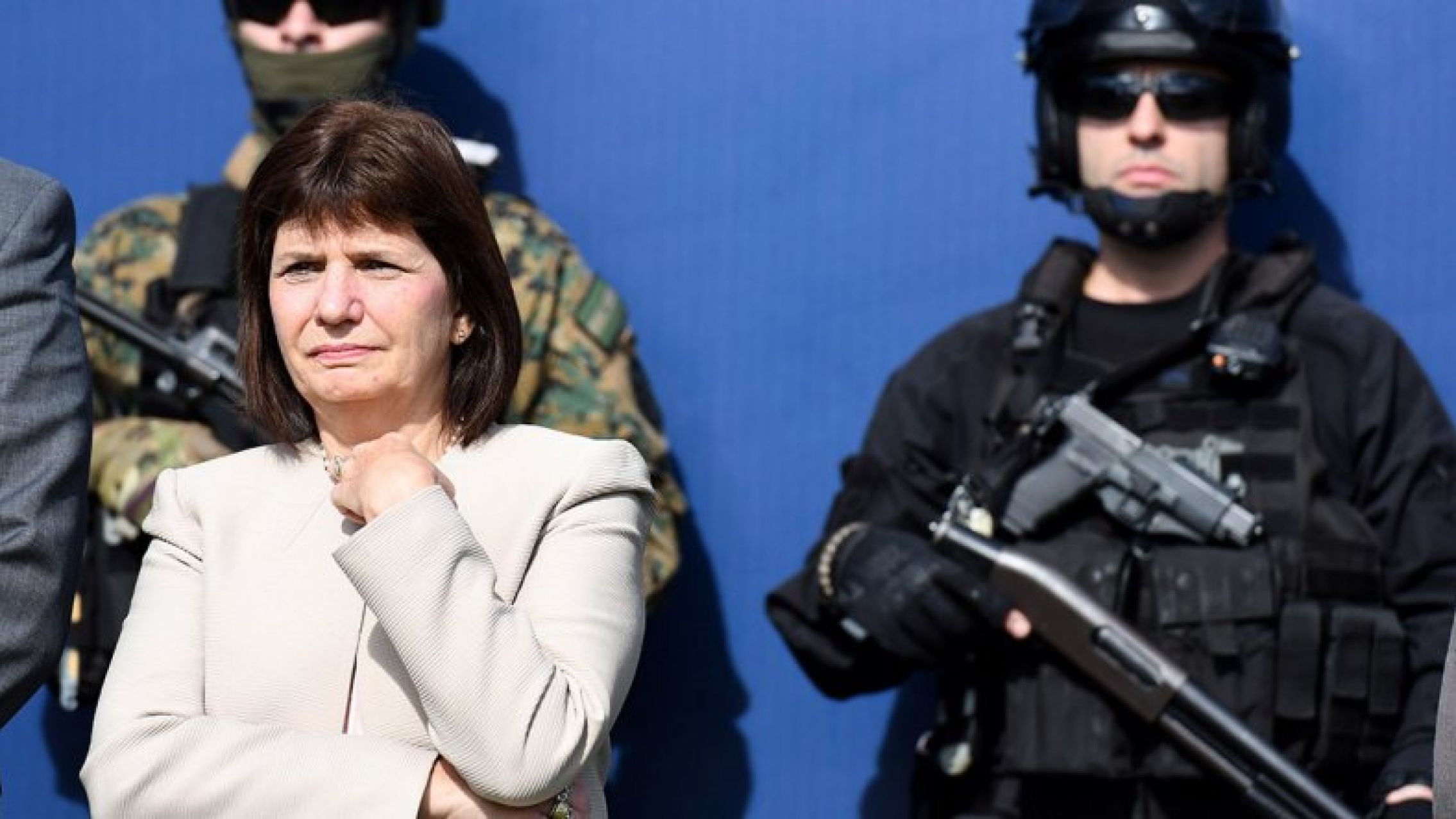 Como ministra de Seguridad, Patricia Bullrich sufrió más de 20 mil piquetes