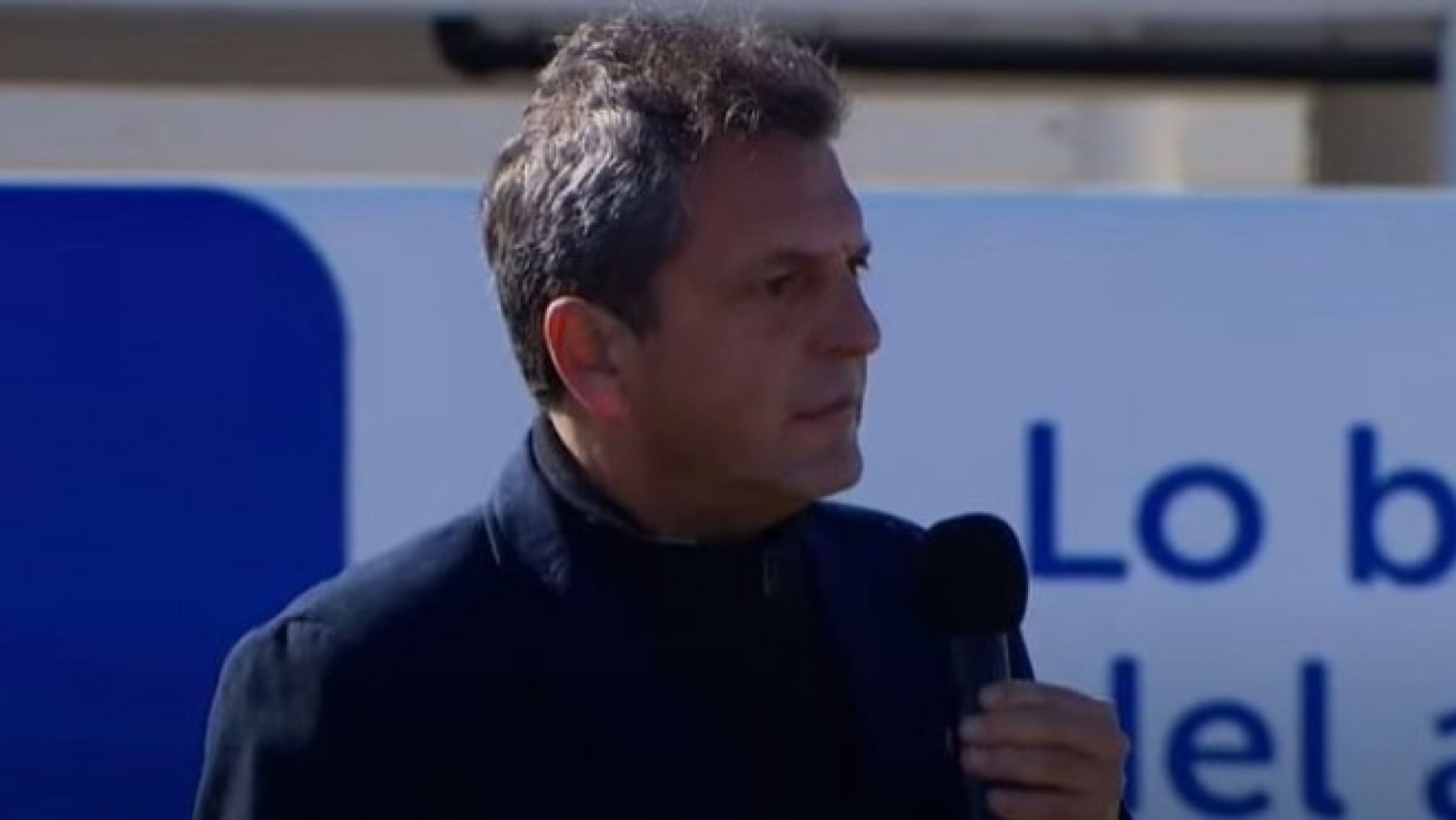 Massa cuestionó el paro de colectivos y cargó contra empresarios: "No les tenemos miedo"