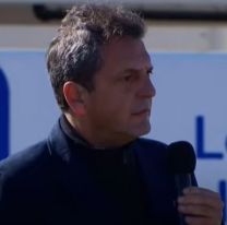 Massa cuestion&oacute; el paro de colectivos y carg&oacute; contra empresarios: "No les tenemos miedo"