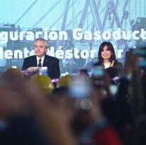 Cristina ignoró a Grabois y respaldó a Massa: "Vas para adelante, no arrugaste y eso siempre es bueno"