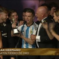 Estos fueron todos los ganadores de la noche de los Mart&iacute;n Fierro