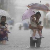 Un muerto y tres desaparecidos a causa de las lluvias intensas en Japón