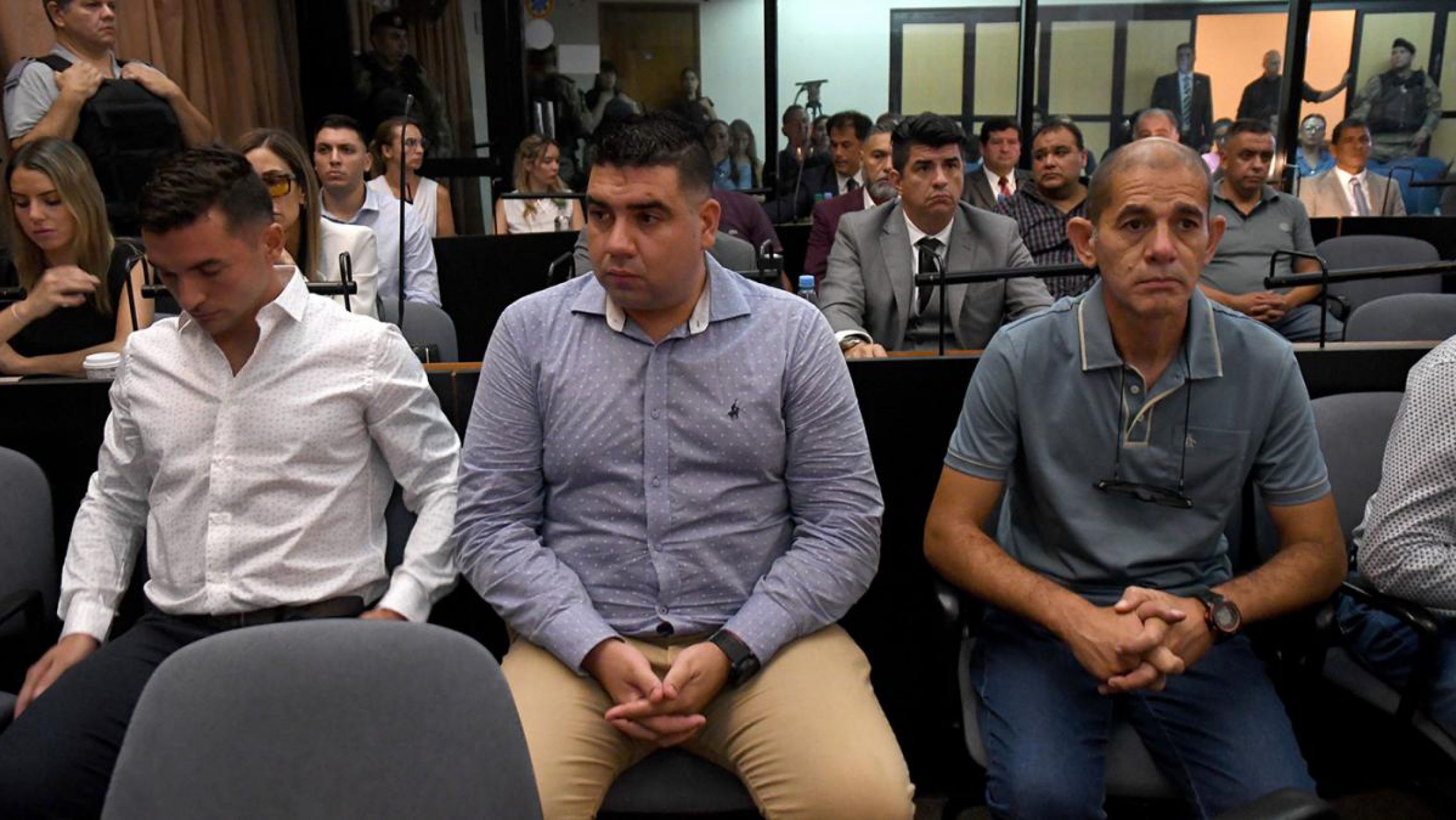 Crimen de Lucas González: condenaron a prisión perpetua a tres policías de la Ciudad