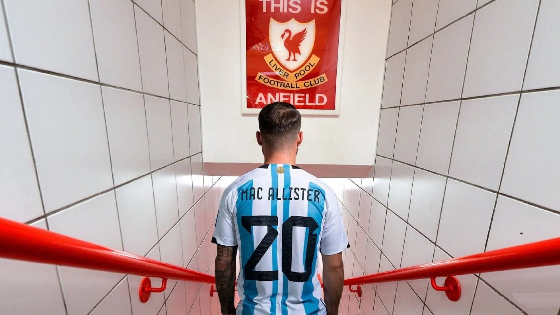 Alexis Mac Allister se sumó a la pretemporada de Liverpool