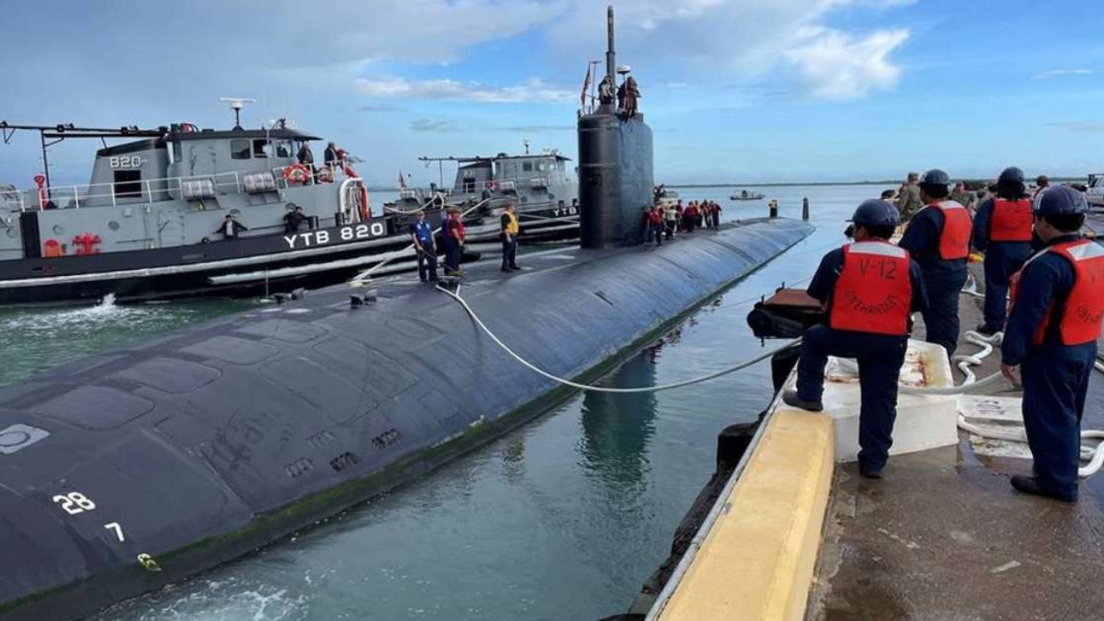 Cuba protesta ante la presencia de un submarino nuclear de EEUU en la bahía de Guantánamo