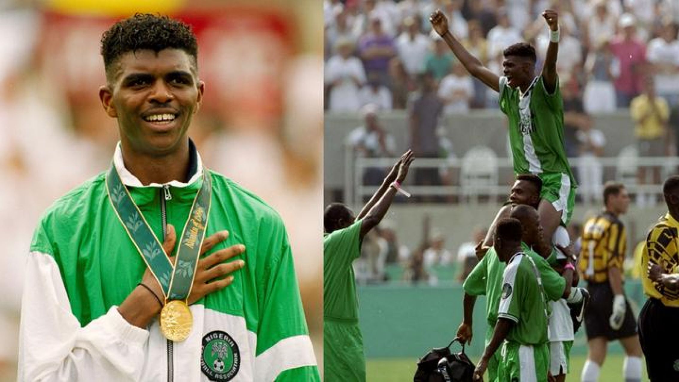Qué fue de la vida del histórico goleador nigeriano Kanu: Su nueva vida