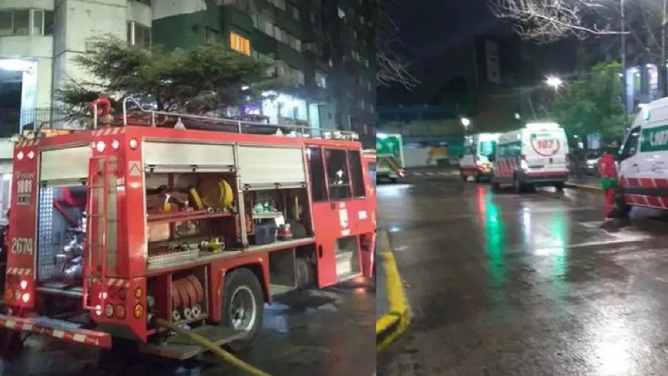 Fatal incendio en un edificio de Villa Lugano: murió un chico de 7 años y otro menor se encuentra en grave estado