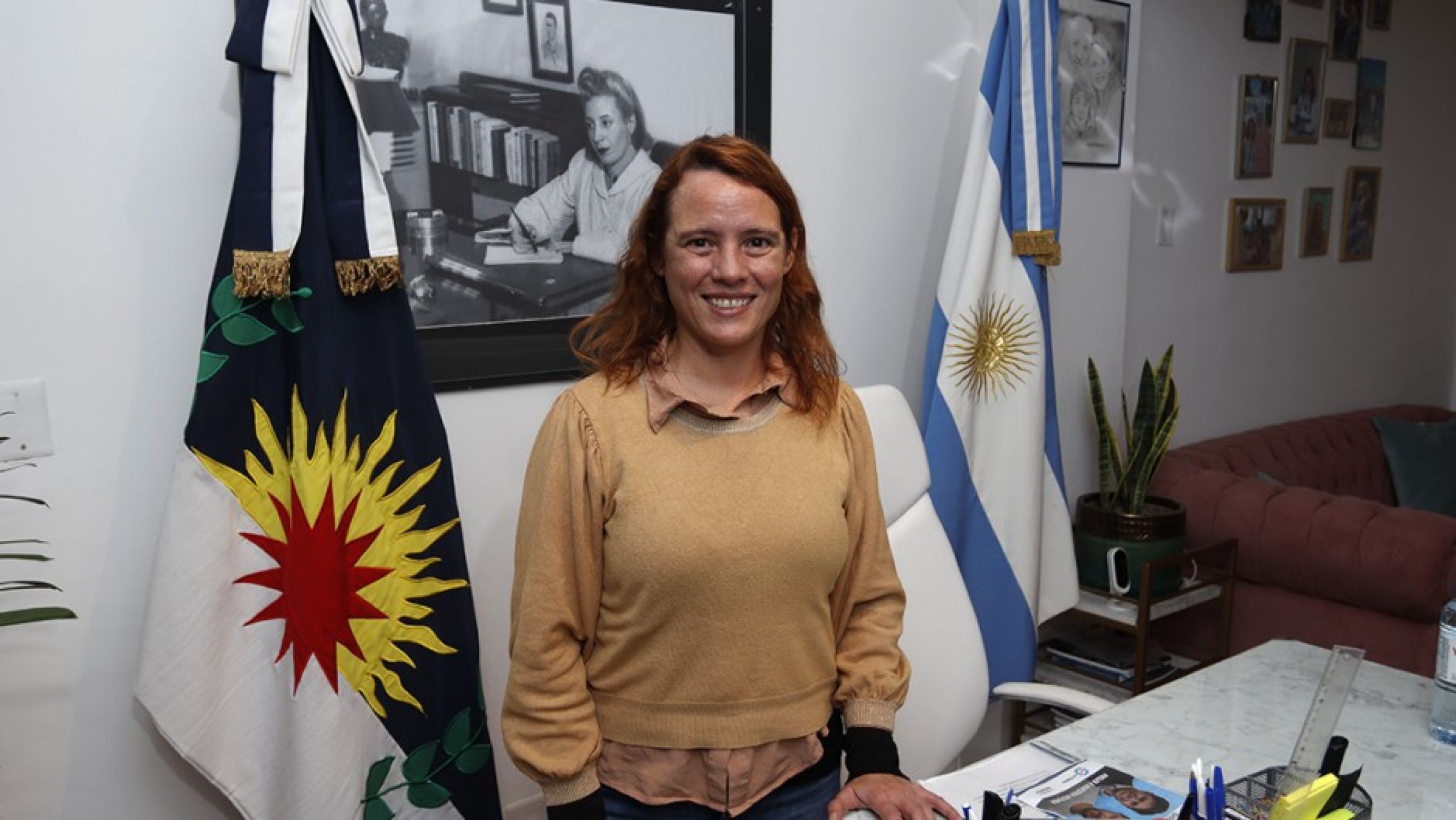 "En el Evita nunca fuimos albertistas ni lo seremos", el Evita se despega