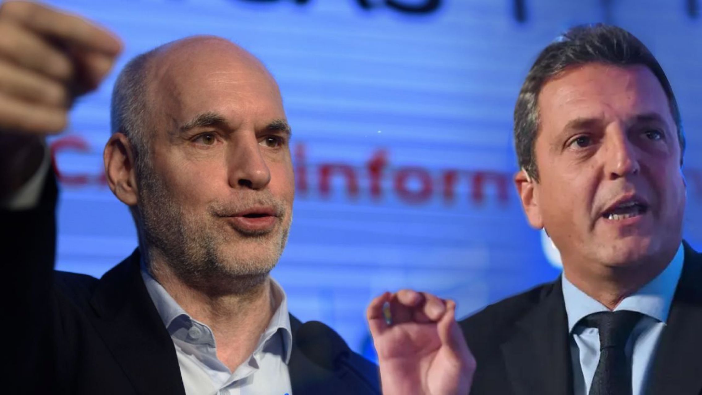 Rodríguez Larreta rechazó las acusaciones de Massa: "Nadie nuestro jamás haría nada en contra de la Argentina"