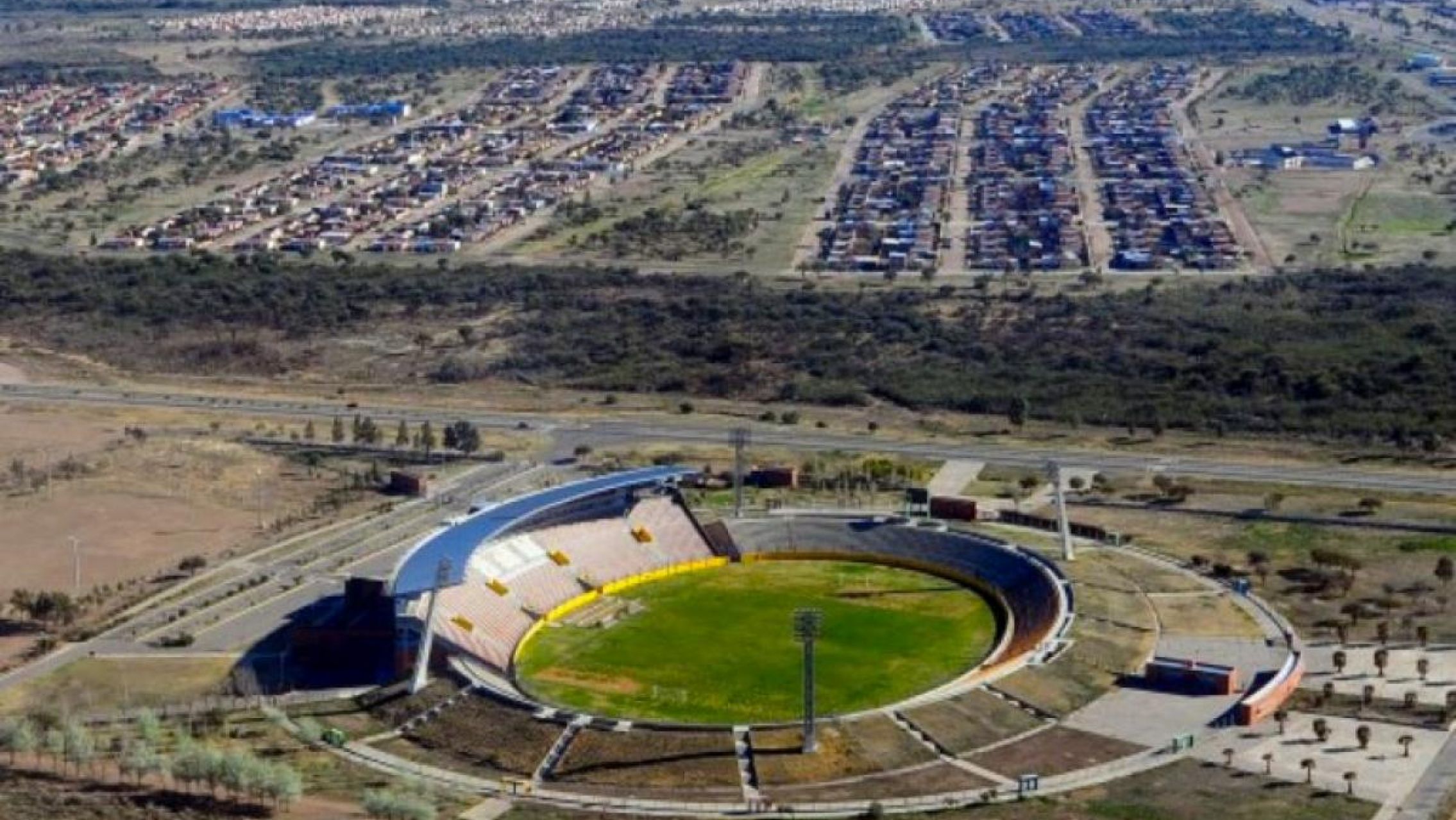 La ciudad más joven de la Argentina tiene un estadio con más capacidad que habitantes