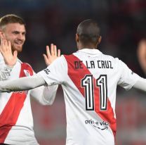 "River campe...": &iquest;Qu&eacute; necesita el Millo para dar la vuelta ol&iacute;mpica?