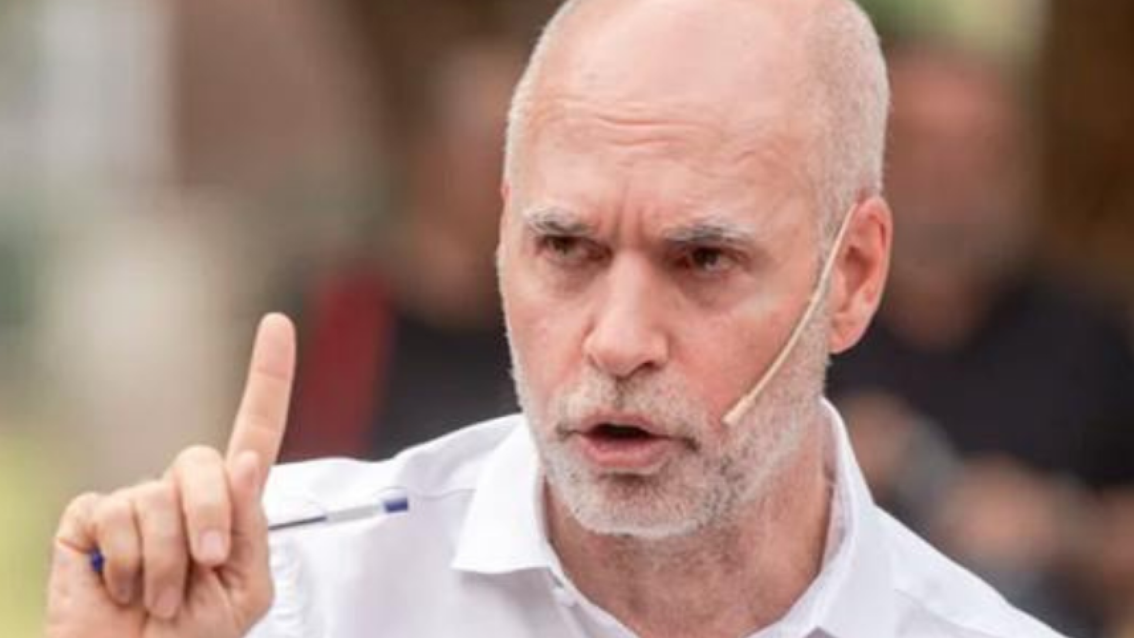 Larreta "le ayuda" a Caputo en el armado de su equipo
