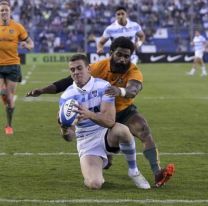 Los Pumas derrotaron a Australia en la última jugada