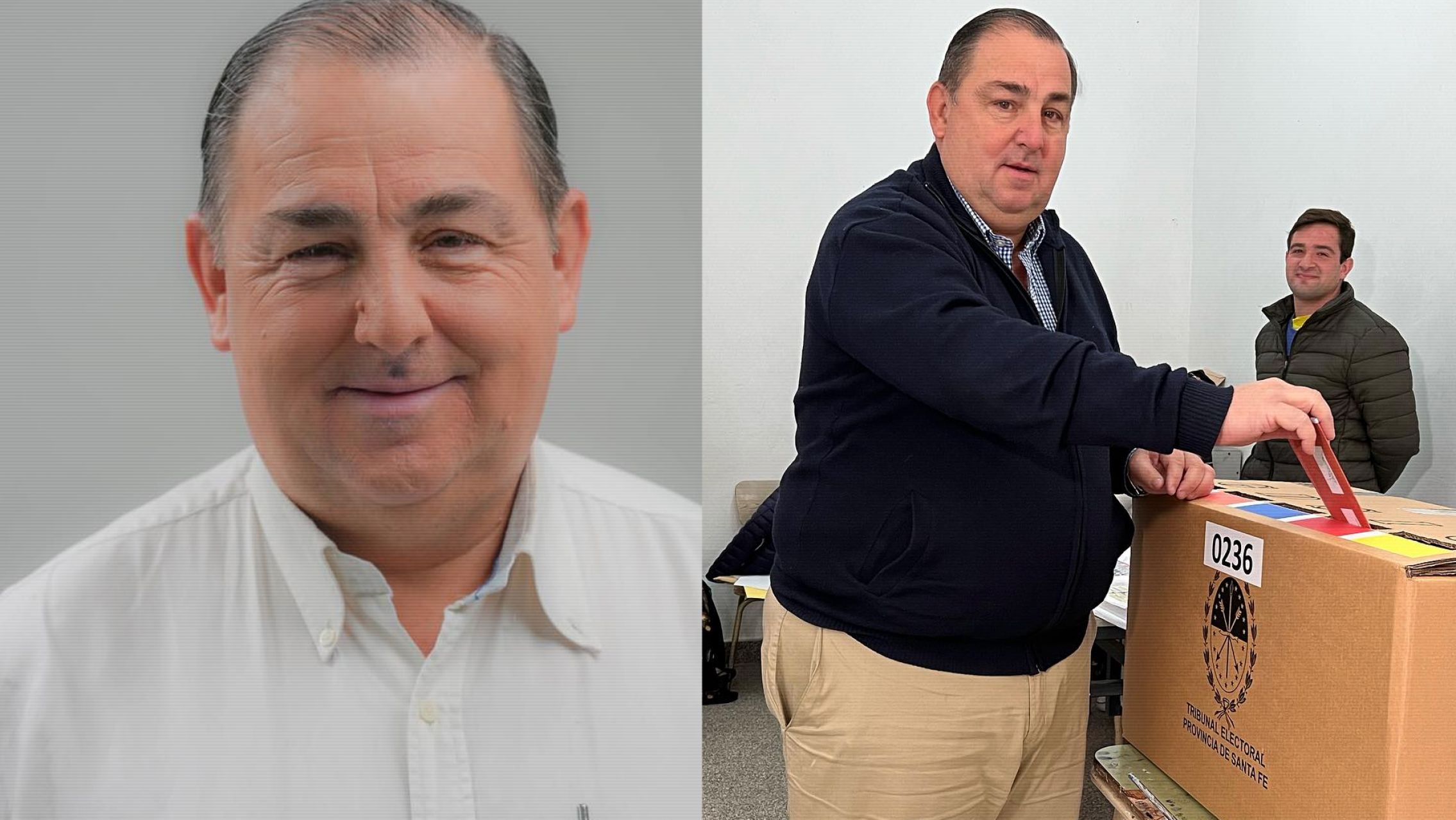 Sorpresivo triunfo en ciudad de Santa Fe del médico Poletti, que derrotó al intendente Emilio Jatón