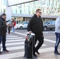 La foto del reencuentro de Maxi López con su mujer, luego de su viaje a la Argentina por la enfermedad de Wanda