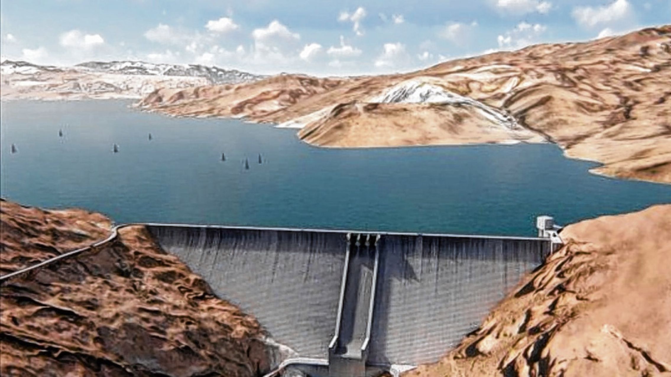 Se realiza la audiencia pública por el proyecto hidroeléctrico El Baqueano, en el sur de Mendoza