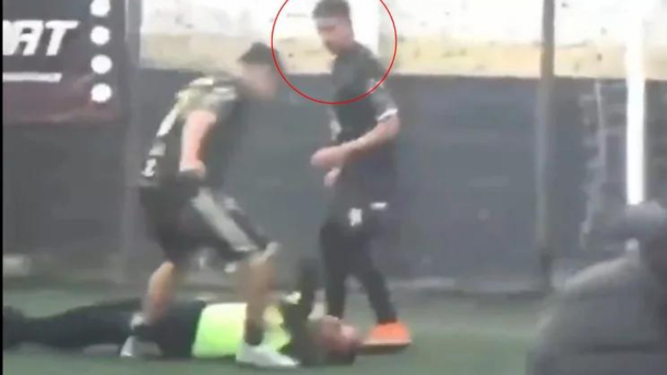 Se suicidó William Tapón, el jugador amateur que pateó a un árbitro en la nuca