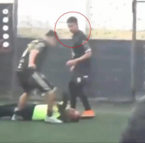 Se suicid&oacute; William Tap&oacute;n, el jugador amateur que pate&oacute; a un &aacute;rbitro en la nuca